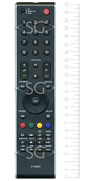 Пульт дистанционного управления для TOSHIBA CT-90287 (СТ-90288) CT-90274 , CT-90296